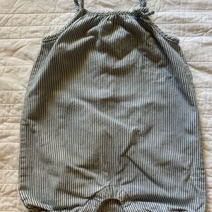Baby Gap striped romper